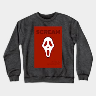 Scream Film By Was Craven Crewneck Sweatshirt